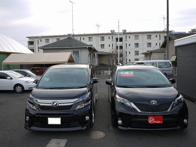 車中泊にはハイエースと思ってる方ＵＳトヨタにも車中泊にピッタリなお車はございますよ♪